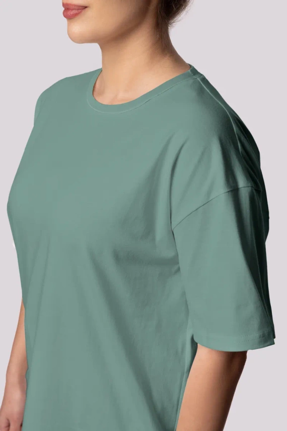 Bliss shortsleeve Piżama damska Mona oliwkowy