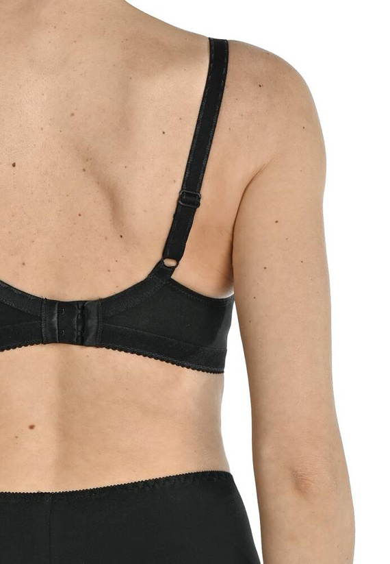 404 Perla miękki biustonosz do karmienia bez fiszbin Teyli - czarny