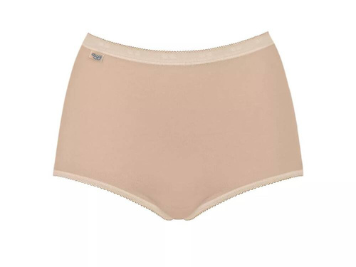 Basic + Maxi Figi Damskie Sloggi - beżowy