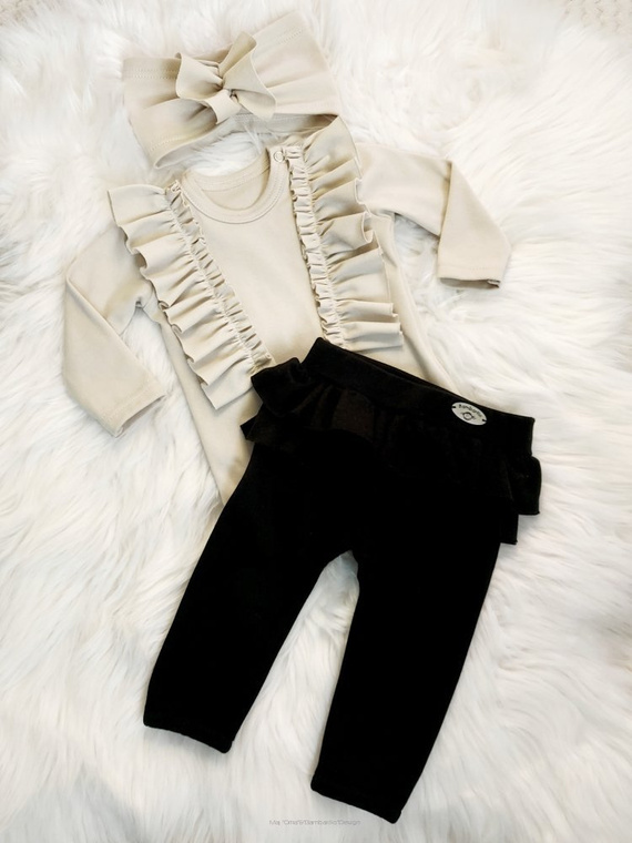 Lola Bambarillo Spodnie niemowlęce czerwony