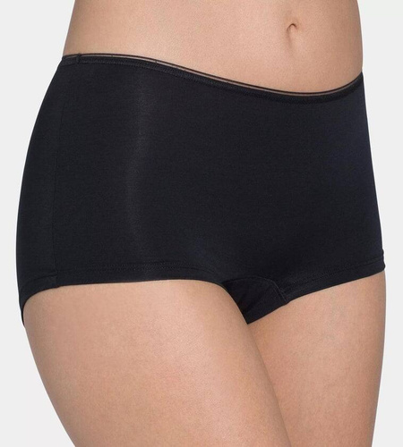 Feel Sensational Short 02 Figi damskie Sloggi - czarny