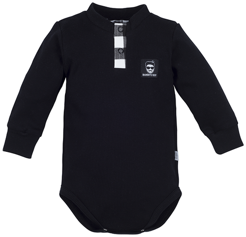 241P Bandito boy Body Polo Marija - czarny