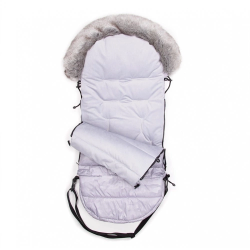 Śpiworek do wózka Eevi- czarny