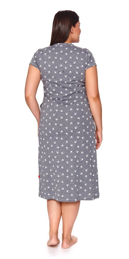 Koszula Nocna 4119 Doctor Nap - dark grey