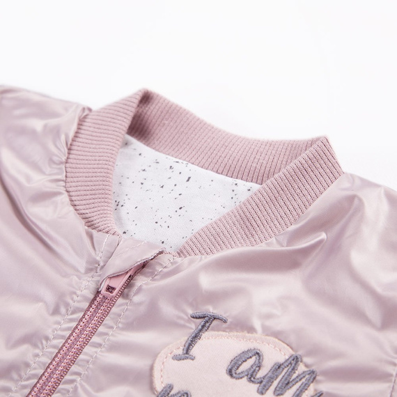 Swan Ewa Klucze Kurtka bomberka - róż