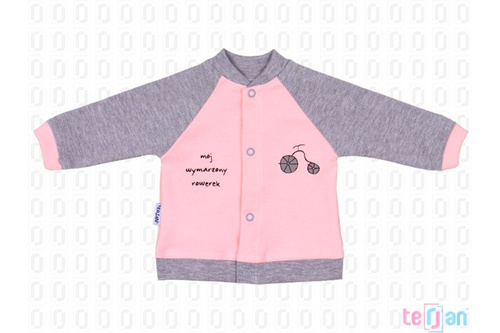 Kaftanik "BIKE" ecru Terjan