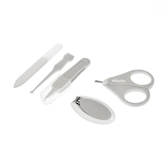 ALA0473 Zestaw do pielęgnacji Apple Akuku szary