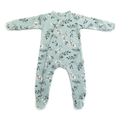 Pajacyk niemowlęcy 4295 Doctor Nap - pool blue