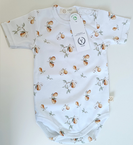 Body kopertowe krótki rękaw Pears Yosoy