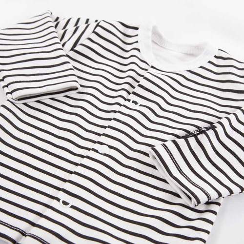 Magic Eevi Kaftanik bawełniany - białe paski 