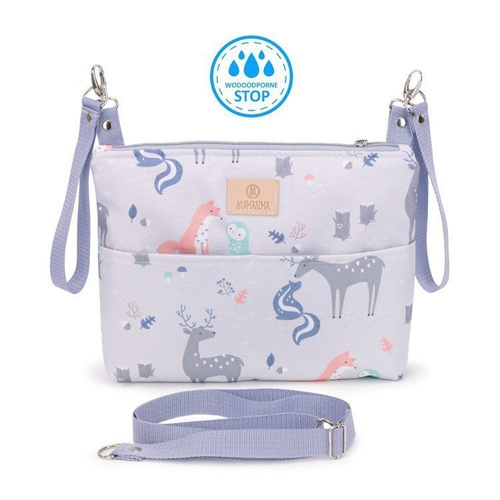 Wodoodporny organizer na wózek Sawanna - Makaszka