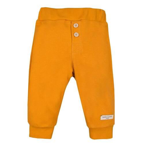 "Simply Comfy" Ewa Klucze Spodnie-miodowy