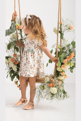 Sukienka bawełniana 187166 Bibi Nicol