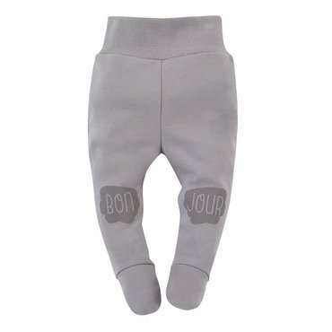 Le Tigre Pinokio Półśpiochy niemowlęce - szary