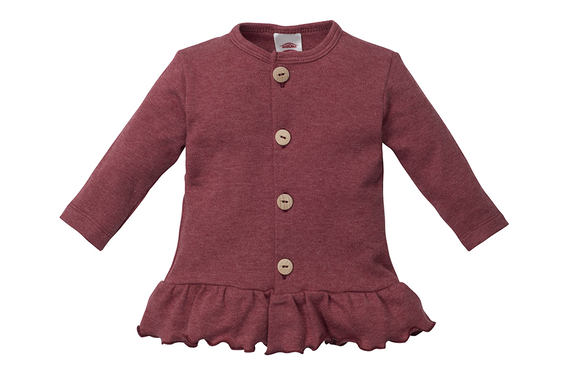 "ROSES" MakomaTunika dla dziewczynki bordowy