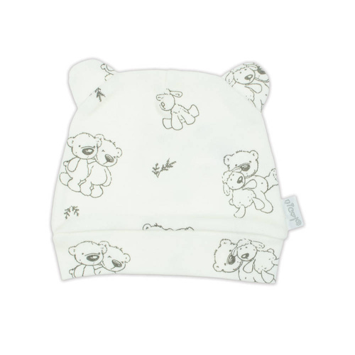 4700 02 Komplet wyprawkowy 4-częściowy nadruk "Basic" Nicol - ecru