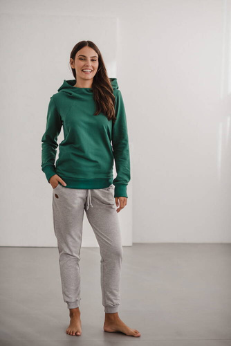 Milk Please Milk&Love bluza do karmienia butelkowa zieleń