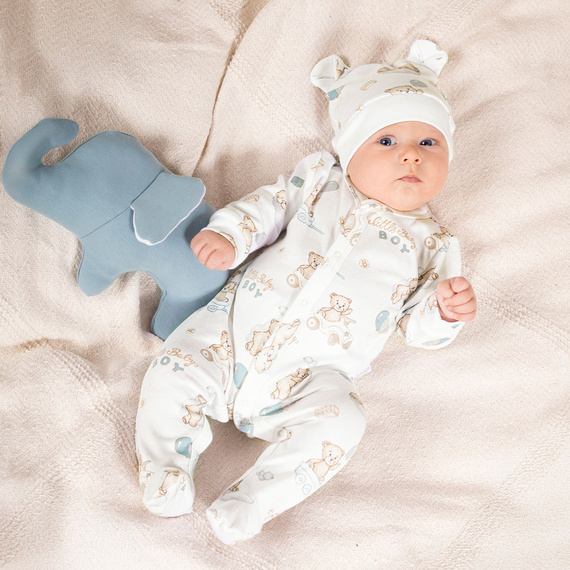 210054 Teddy Nicol Czapeczka niemowlęca