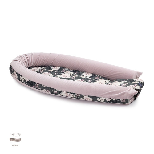 Kokon niemowlęcy Premium Fairies- Makaszka