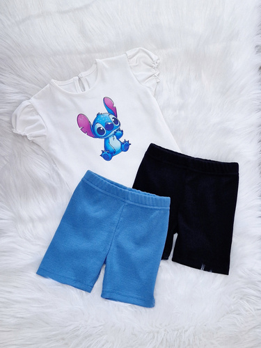 Stworek Bambarillo Koszulka dziecięca krótki rękaw biały