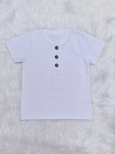 Polo Classic Koszulka dziecięca krótki rękaw Bambarillo biały