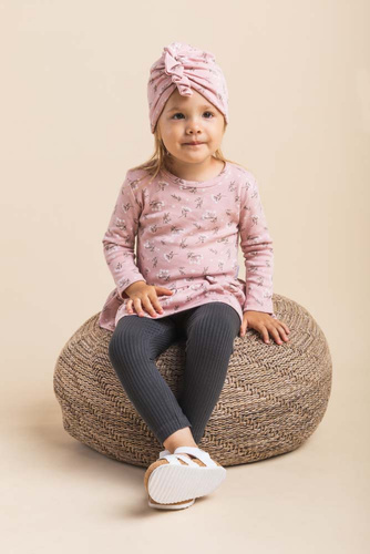 Legginsy 188202 "Nela" Nicol - grafit