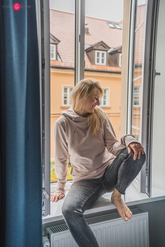 Milk Please Milk&Love bluza do karmienia beżowy