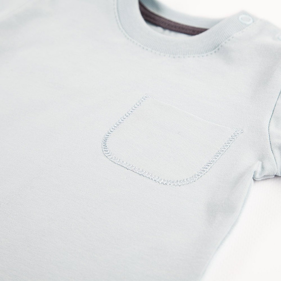 Lazy Days Ewa Klucze T-shirt dla chłopca - niebieski