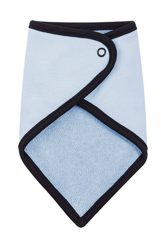 "Zebra" Terjan Apaszka chustka niemowlęca - niebieski