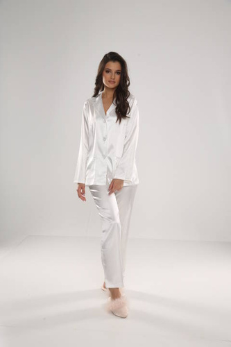 934 Classic Piżama damska Forex - pearl/perłowy