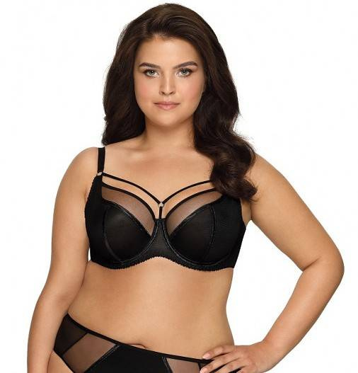 1923 Miękki Biustonosz MAXI Ava biały