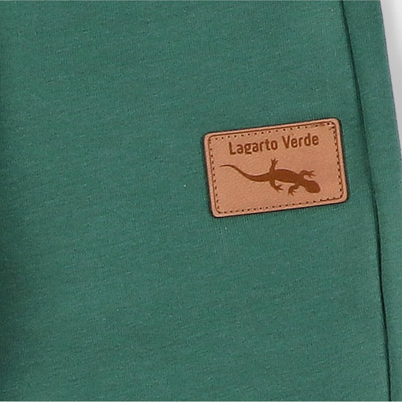 Spodnie dresowe Lagarto Verde - zielony