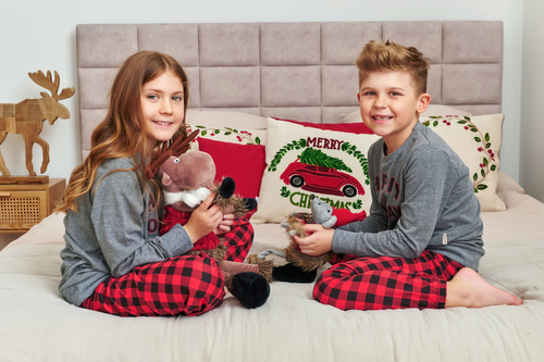 Piżama dziecięca 7345 Unisex Doctor Nap