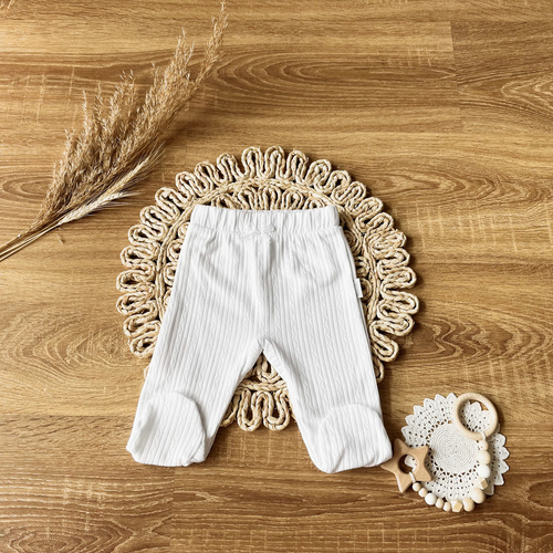 PDAG002 EkoBaby Mamatti Półśpiochy niemowlęce - biały