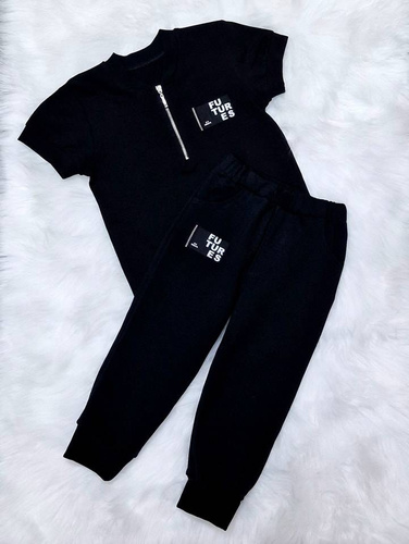 Futures Bambarillo Koszulka dziecięca krótki rękaw biały