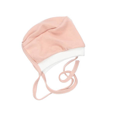Martex czapeczka po kąpieli niemowlęca pudrowy róż