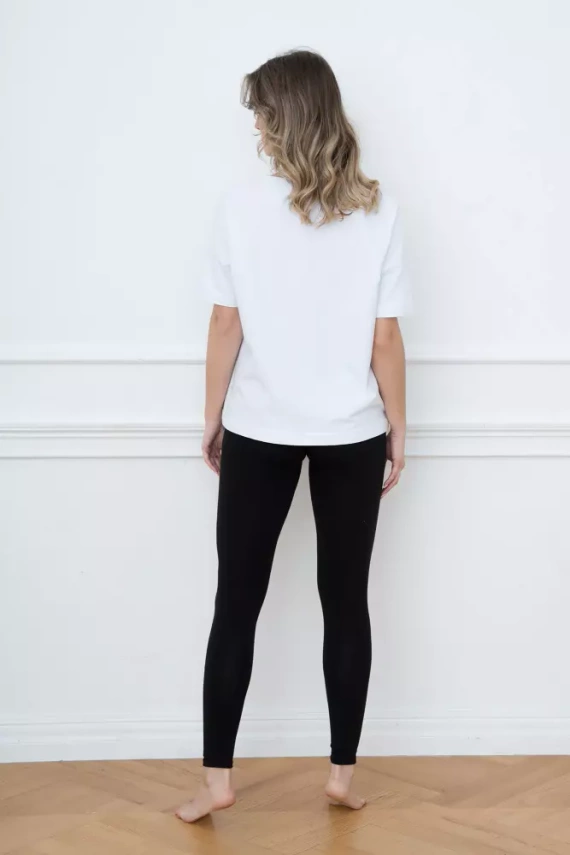 Alta Bluzka z krótkim rękawem Italian Fashion - biały