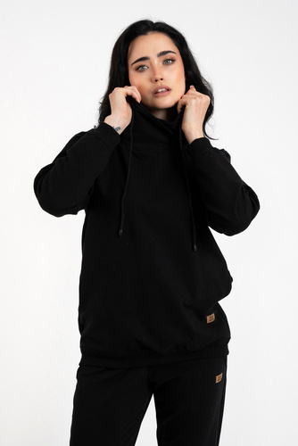 Malmo Bluza damska Italian Fashion - czarny