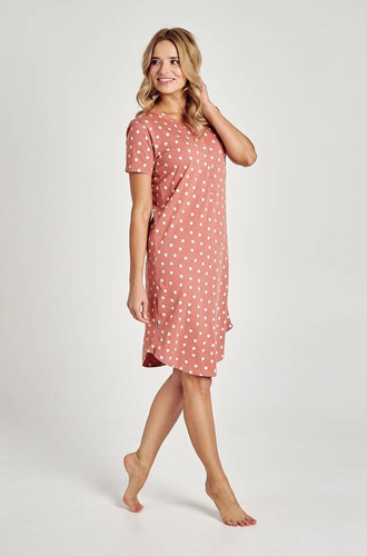 3129 Ivy Koszula nocna  Taro- różowy
