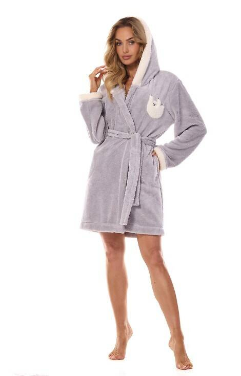 2411 Lazy szlafrok damski L&L - crystal