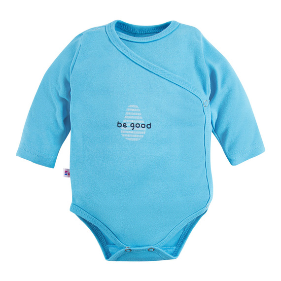 Animals Eevi Body rozpinane - niebieski