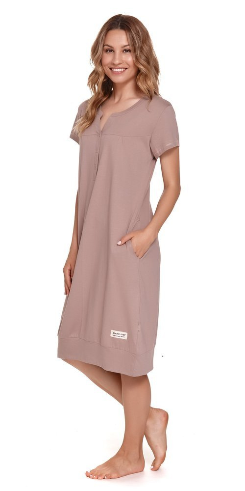 Koszula Nocna 4348 Doctor Nap - beige