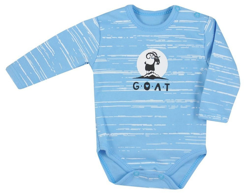 Mountains Koala Body z długim rękawem - żółty