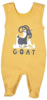 Mountains Koala Śpioch bawełniany -  żółty