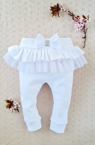 Cherry 1710S Spodenki niemowlęce Marija - biały