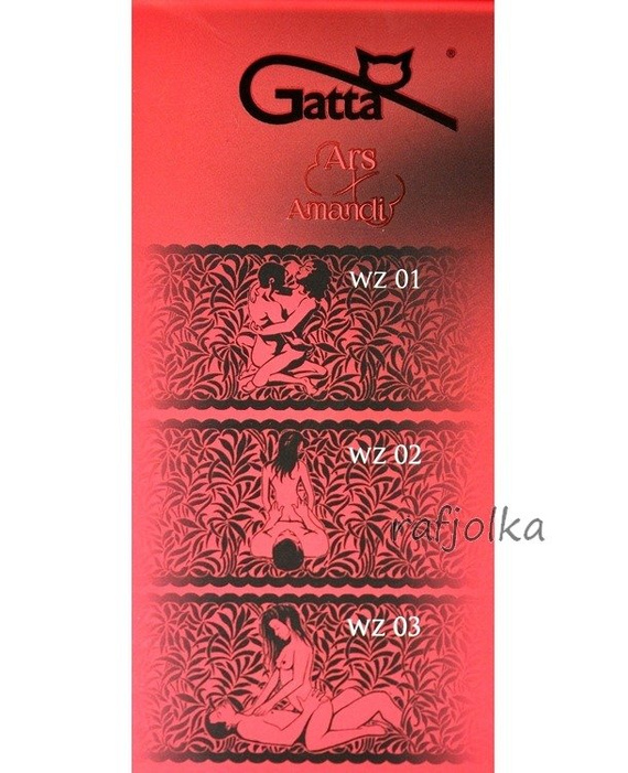 Pończochy Ars Amandi Calze - wzór 03