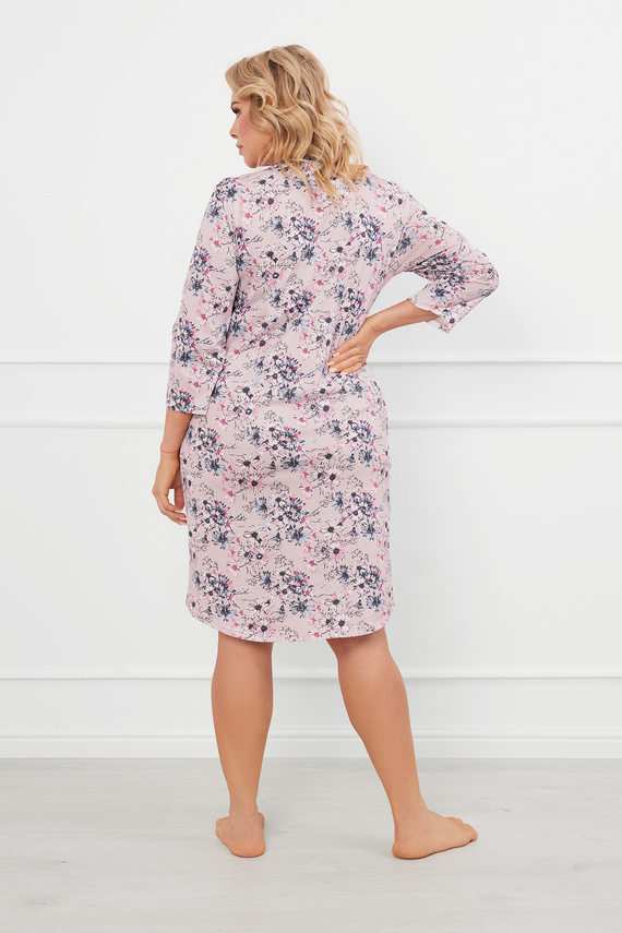 Lacenta koszula nocna do karmienia Italian Fashion