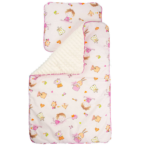 Papugi Komplet do wózka Martex zielony