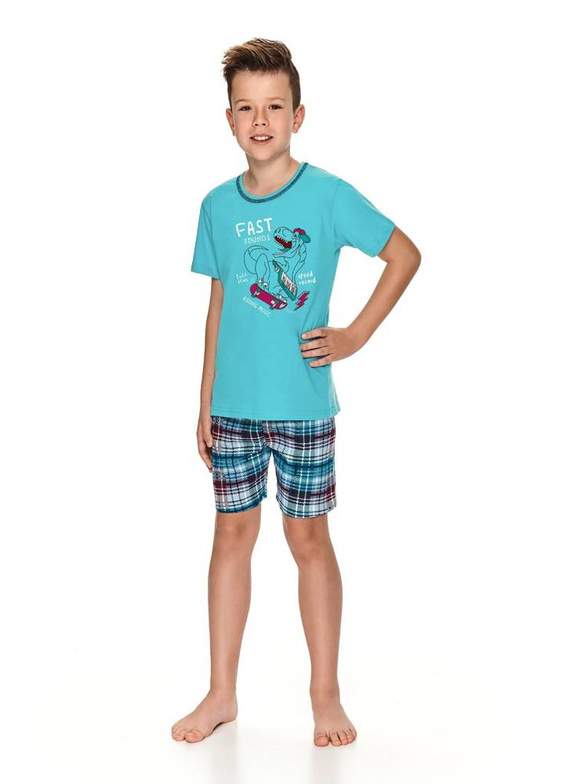 2746, 2747 Ivan piżama chłopięca Taro -grafitowy