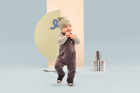 Olivier Pinokio Czapka dziecięca - zielony